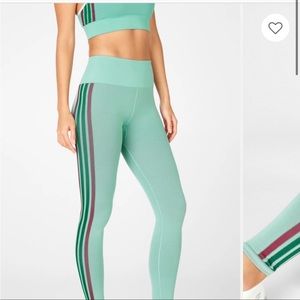 Fabletics seamless legging and bra set